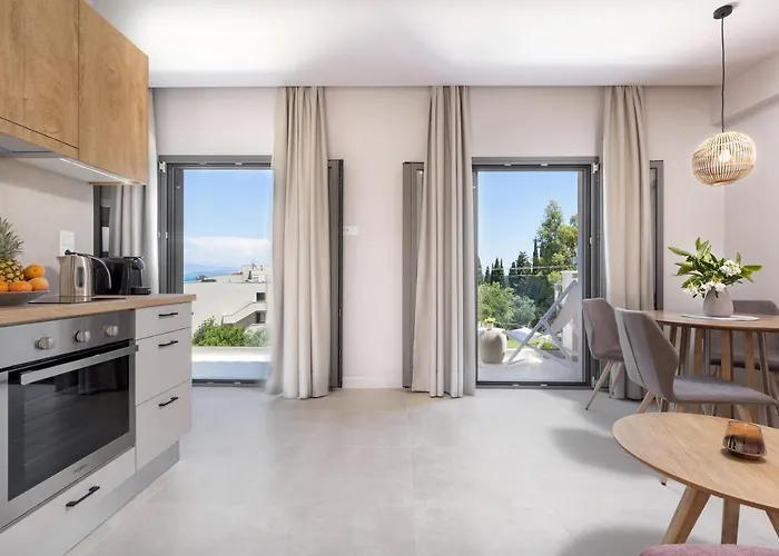 Apartamento Onore Luxury Kato Korakiana