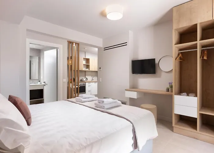 Apartamento Onore Luxury Kato Korakiana