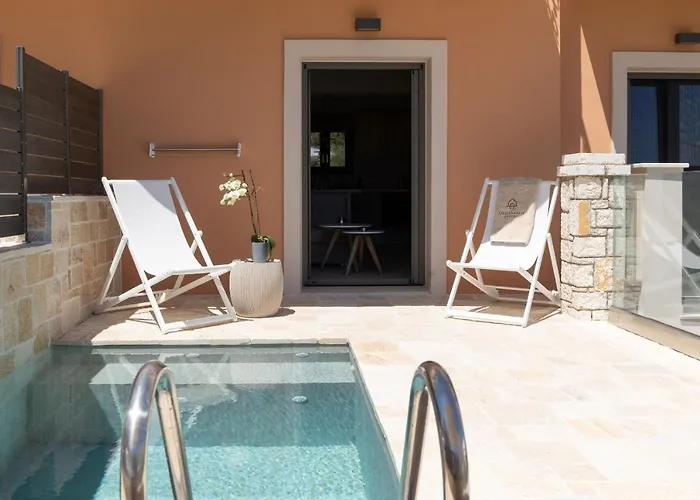Apartamento Onore Luxury Kato Korakiana