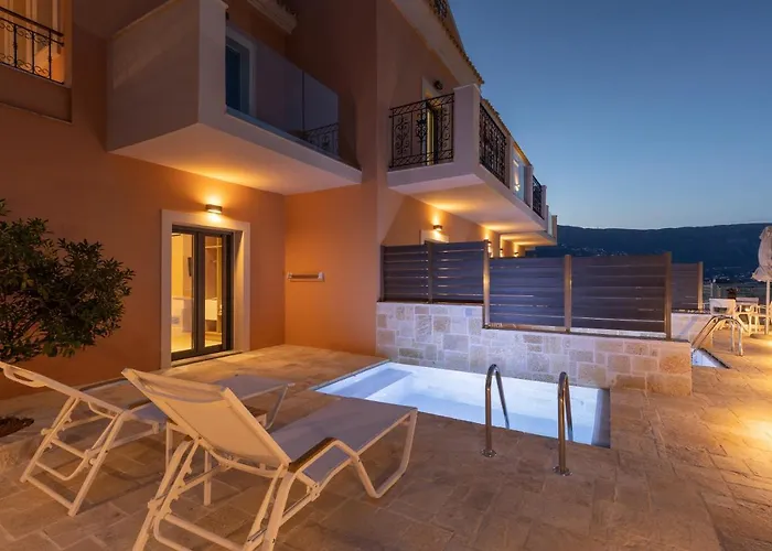 Apartamento Onore Luxury Kato Korakiana