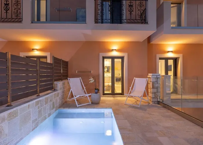 Onore Luxury Apartamento Kato Korakiana