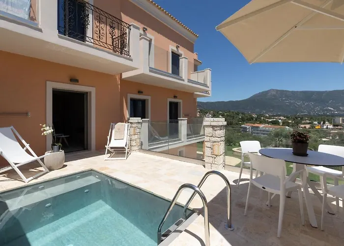 Onore Luxury Apartamento Kato Korakiana