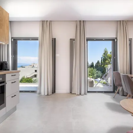 Appartement Onore Luxury Kato Korakiana