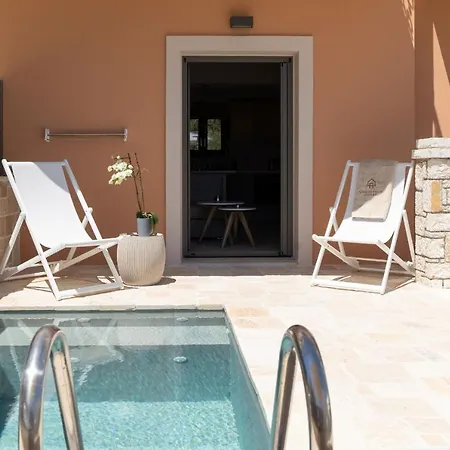 Appartement Onore Luxury Kato Korakiana