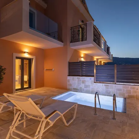 Appartement Onore Luxury Kato Korakiana